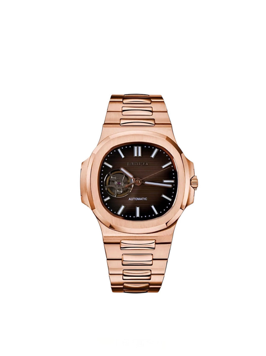 ROSE GOLD NAUTILUS
