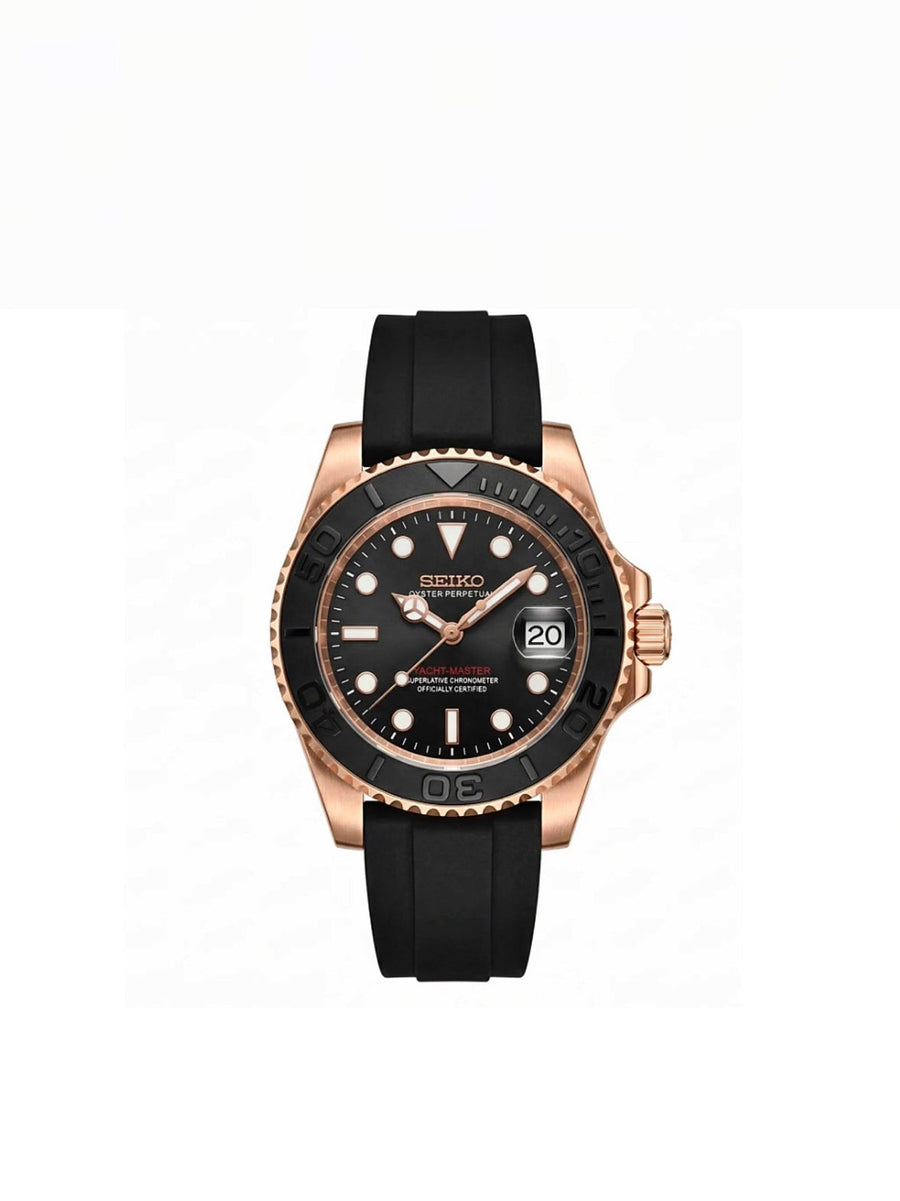 ROSE GOLD YATCH MASTER