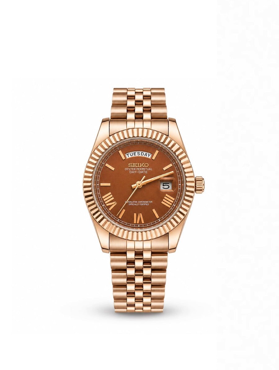 ROSE GOLD ROMAN