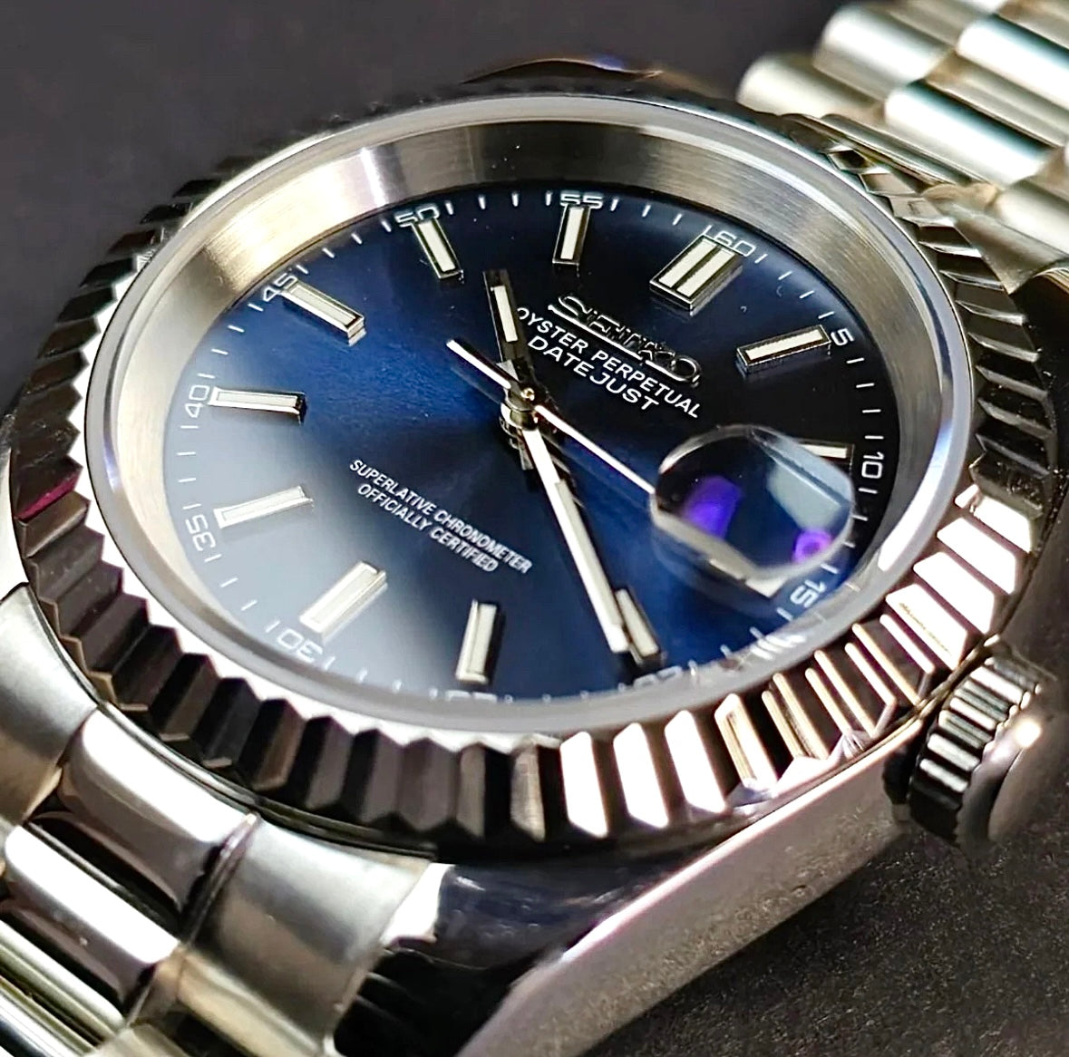 MONARCH BLUE