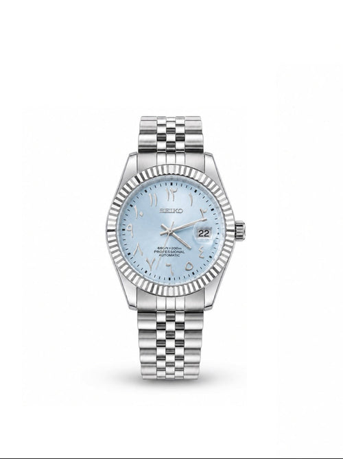 ARABIC ICE BLUE