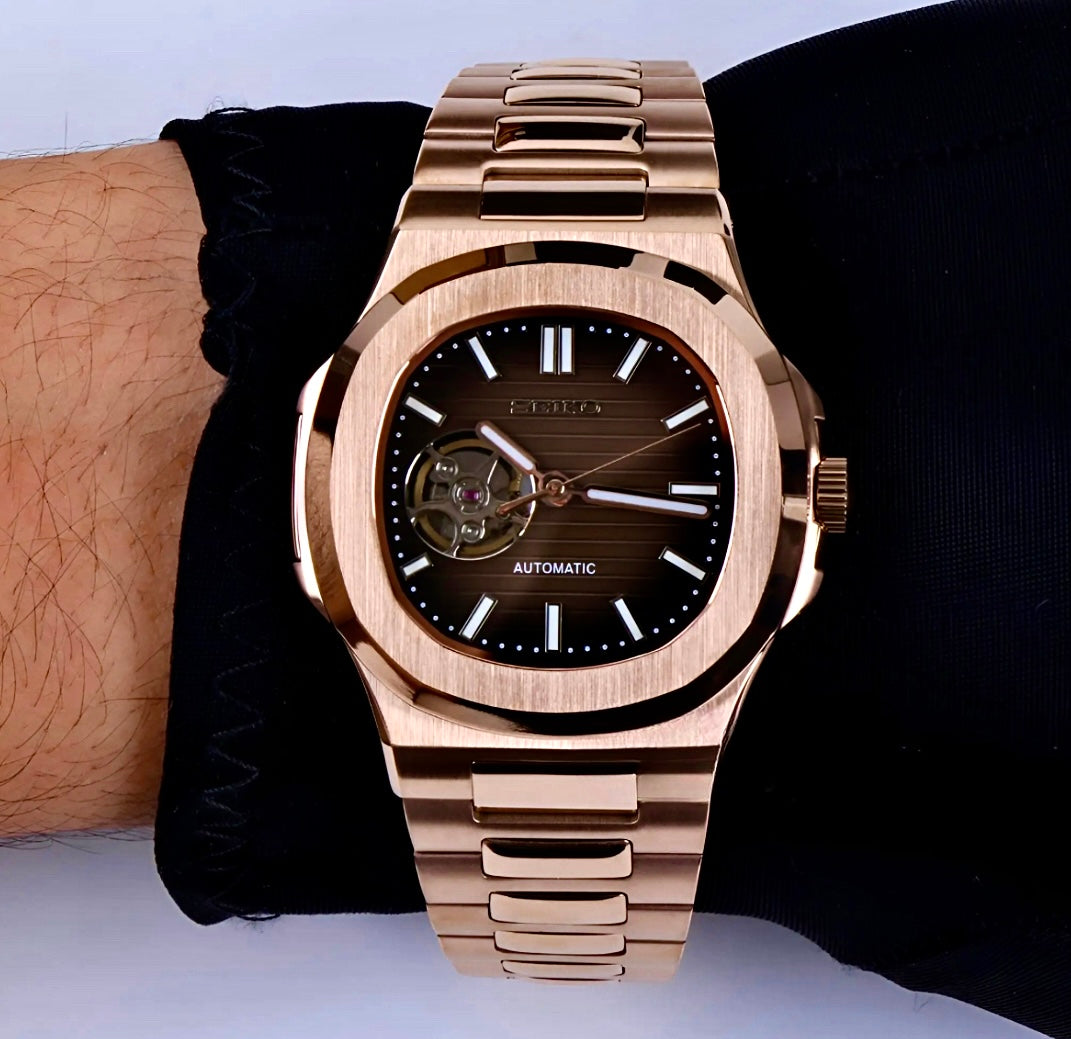 ROSE GOLD NAUTILUS