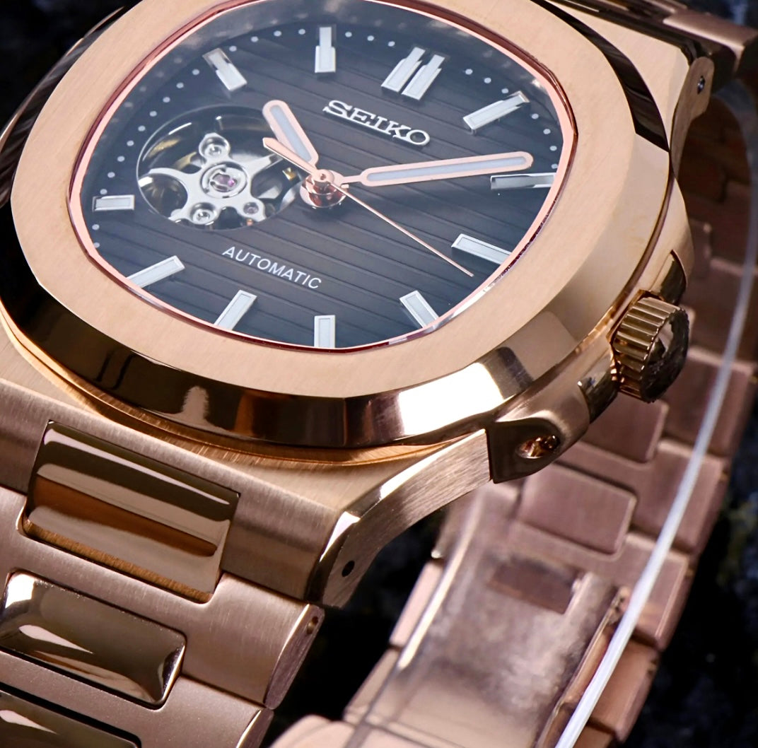 ROSE GOLD NAUTILUS